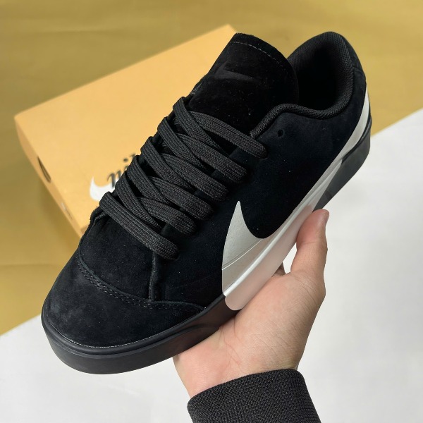 Giày Nike Blazer City Black White Đen Trắng - Nike ảnh 2 giày thể thao chất lượng