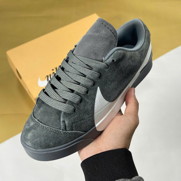 Giày Nike Blazer City Grey White Xám Trắng - Nike ảnh 2 giày thể thao chất lượng