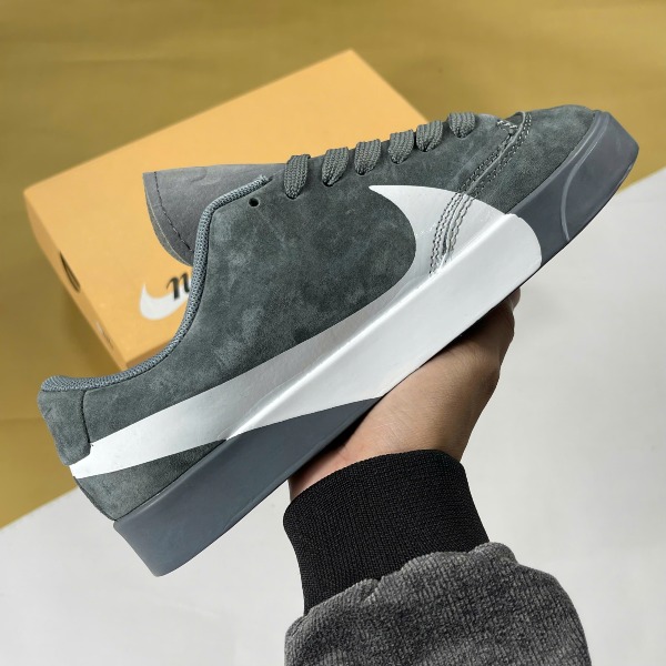 Giày Nike Blazer City Grey White Xám Trắng - Nike ảnh 3 giày thể thao chất lượng
