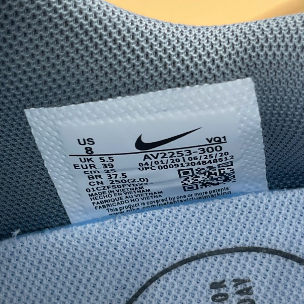 Giày Nike Blazer City Grey White Xám Trắng - Nike ảnh 8 giày thể thao chất lượng