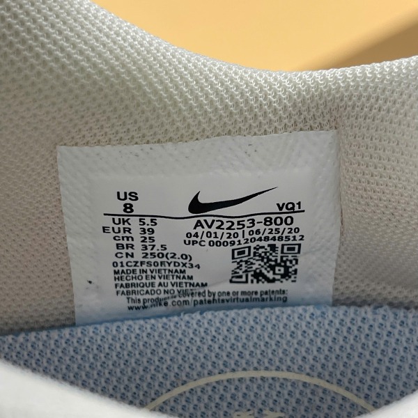 Giày Nike Blazer City Guava Ice Kem Da Lộn - Nike ảnh 8 giày thể thao chất lượng