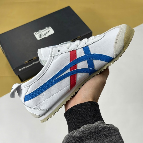 Giày Onitsuka Tiger Mexicco 66 White Blue Red Trắng Xanh - Onitsuka Tiger ảnh 3 giày thể thao chất lượng
