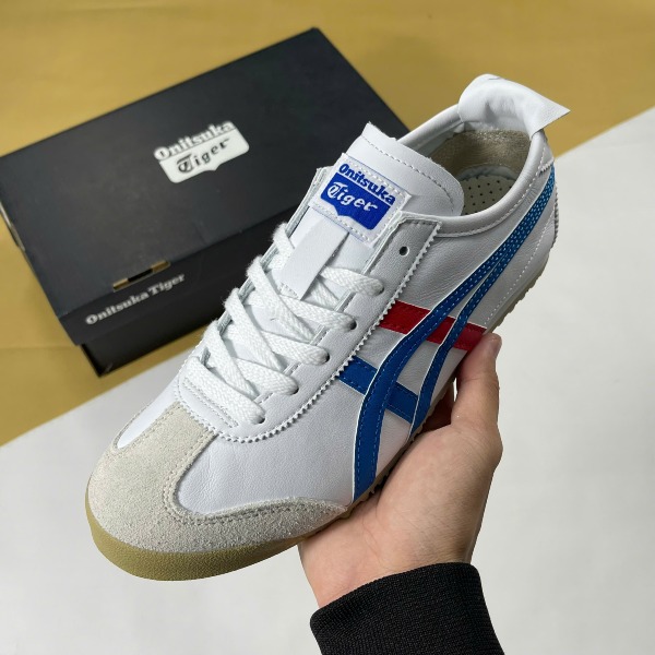 Giày Onitsuka Tiger Mexicco 66 White Blue Red Trắng Xanh - Onitsuka Tiger ảnh 2 giày thể thao chất lượng