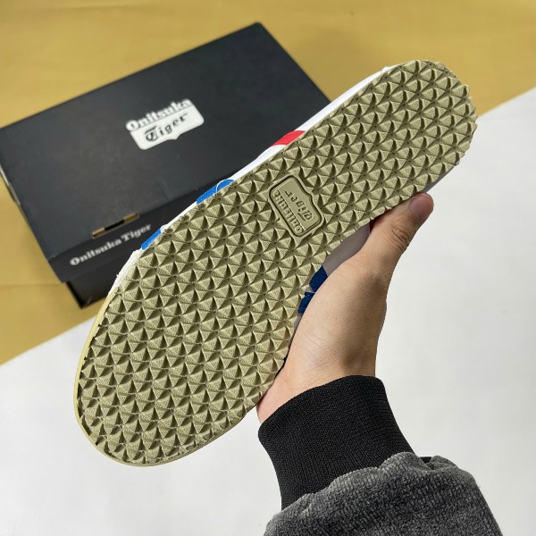 Giày Onitsuka Tiger Mexicco 66 White Blue Red Trắng Xanh - Onitsuka Tiger ảnh 7 giày thể thao chất lượng