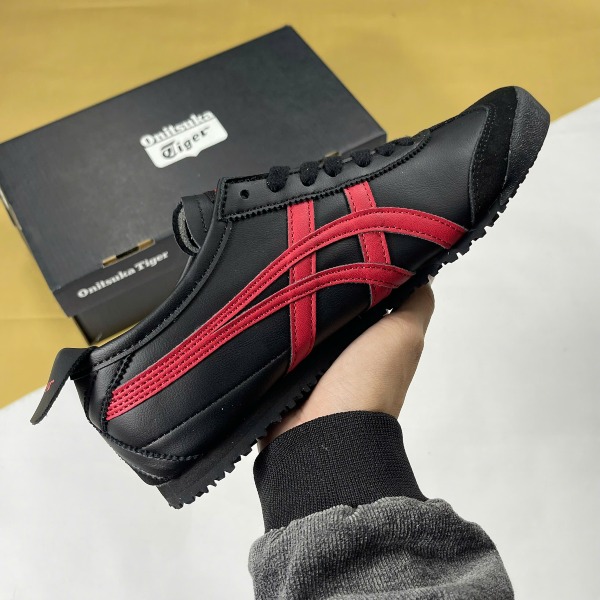 Giày Onitsuka Tiger Mexicco 66 Black Red Đen Đỏ - Onitsuka Tiger ảnh 3 giày thể thao chất lượng