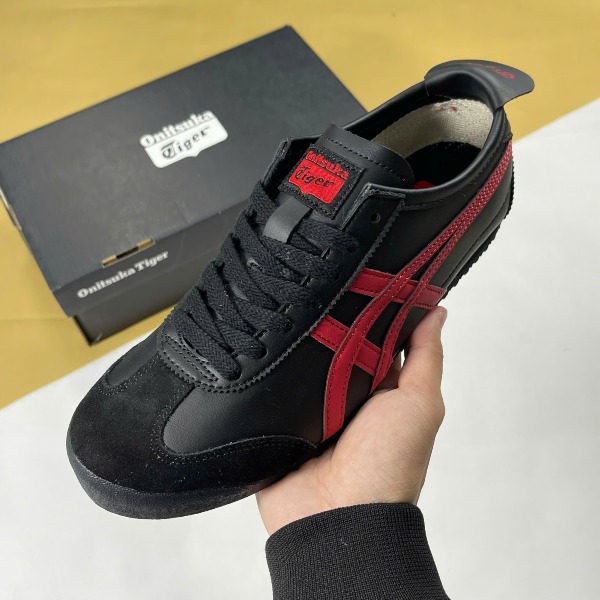 Giày Onitsuka Tiger Mexicco 66 Black Red Đen Đỏ - Onitsuka Tiger ảnh 2 giày thể thao chất lượng