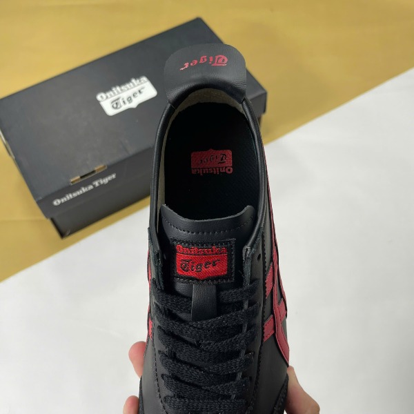 Giày Onitsuka Tiger Mexicco 66 Black Red Đen Đỏ - Onitsuka Tiger ảnh 5 giày thể thao chất lượng