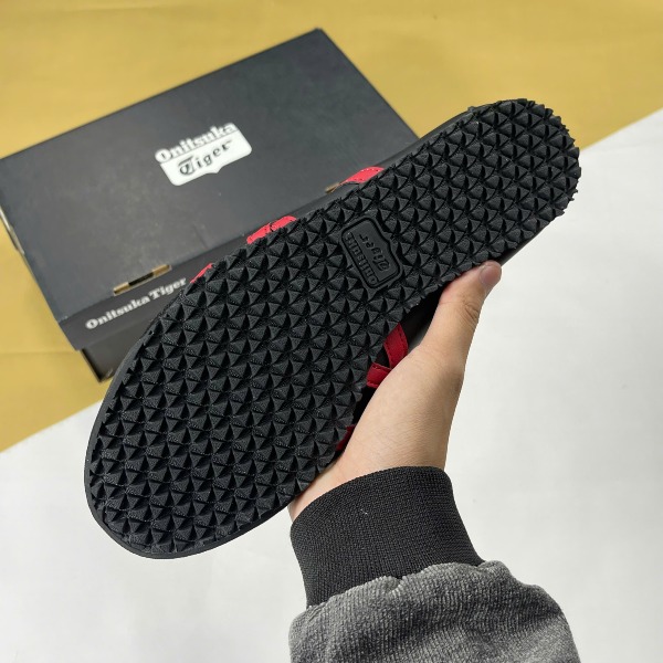 Giày Onitsuka Tiger Mexicco 66 Black Red Đen Đỏ - Onitsuka Tiger ảnh 7 giày thể thao chất lượng