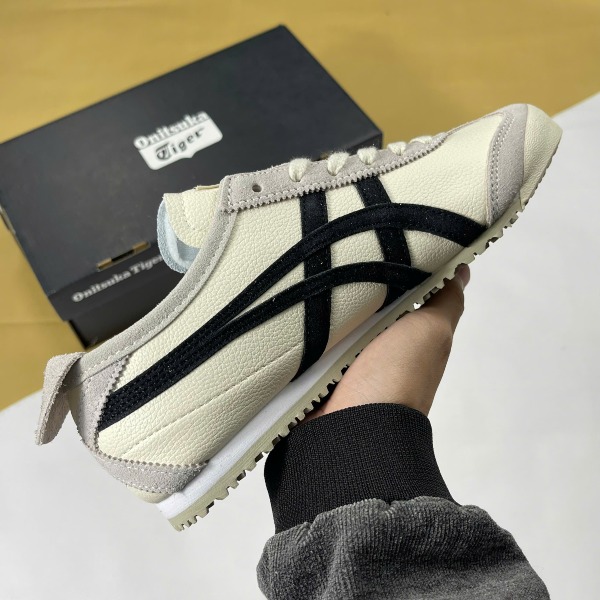 Giày Onitsuka Tiger Mexicco 66 Cream Black Kem Đen - Onitsuka Tiger ảnh 3 giày thể thao chất lượng