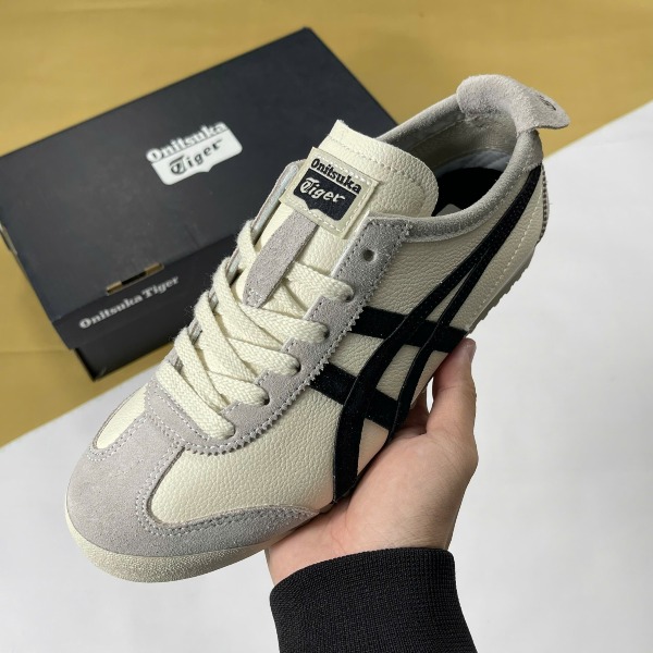Giày Onitsuka Tiger Mexicco 66 Cream Black Kem Đen - Onitsuka Tiger ảnh 2 giày thể thao chất lượng