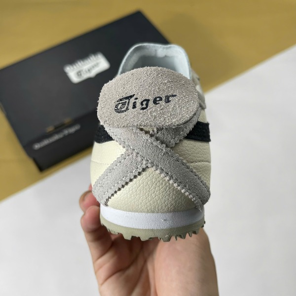 Giày Onitsuka Tiger Mexicco 66 Cream Black Kem Đen - Onitsuka Tiger ảnh 5 giày thể thao chất lượng