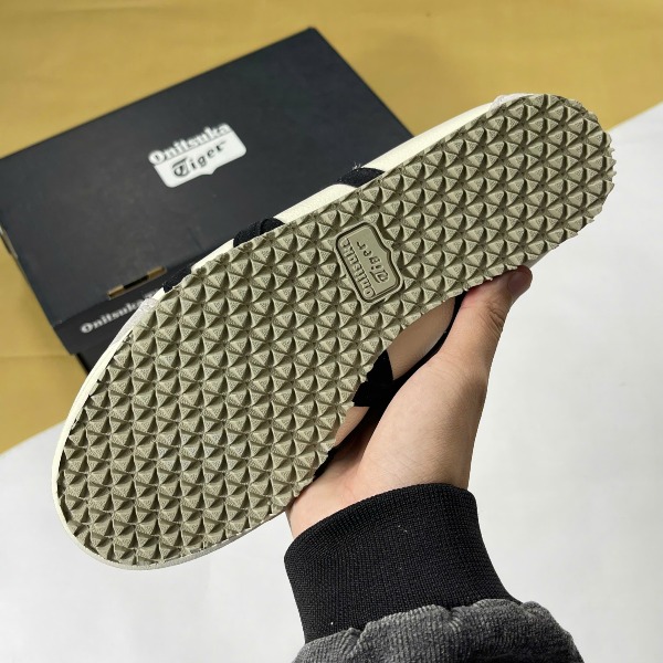 Giày Onitsuka Tiger Mexicco 66 Cream Black Kem Đen - Onitsuka Tiger ảnh 7 giày thể thao chất lượng