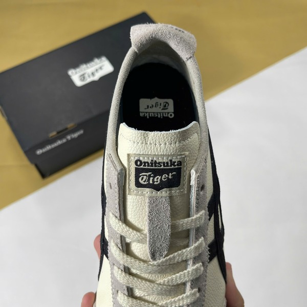 Giày Onitsuka Tiger Mexicco 66 Cream Black Kem Đen - Onitsuka Tiger ảnh 6 giày thể thao chất lượng