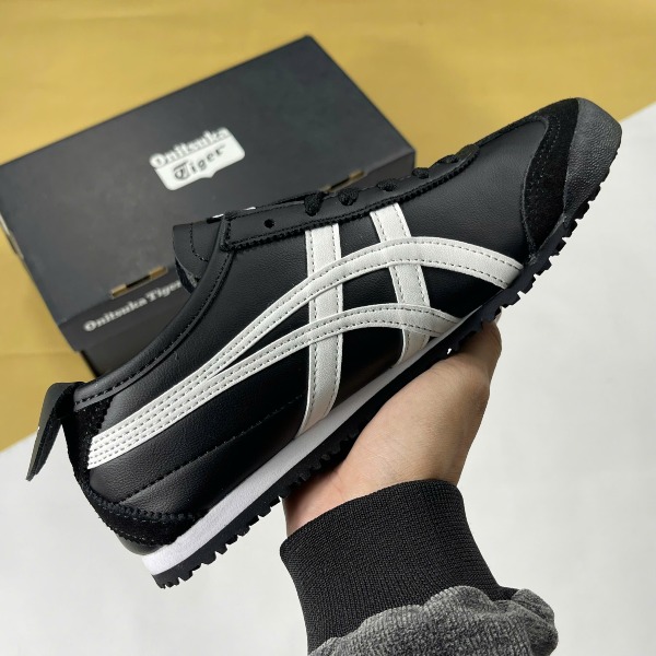 Giày Onitsuka Tiger Mexicco 66 Black White Đen Trắng - Onitsuka Tiger ảnh 3 giày thể thao chất lượng