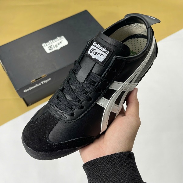 Giày Onitsuka Tiger Mexicco 66 Black White Đen Trắng - Onitsuka Tiger ảnh 2 giày thể thao chất lượng