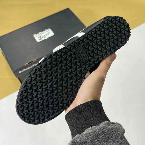 Giày Onitsuka Tiger Mexicco 66 Black White Đen Trắng - Onitsuka Tiger ảnh 7 giày thể thao chất lượng