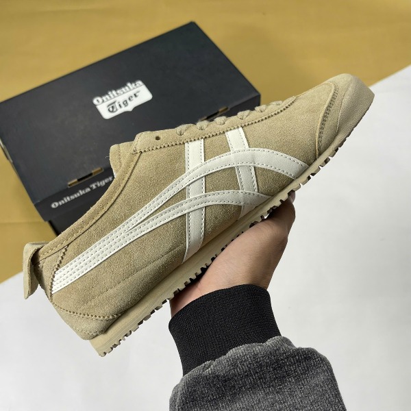 Giày Onitsuka Tiger Mexicco 66 Cream White Kem Trắng - Onitsuka Tiger ảnh 3 giày thể thao chất lượng