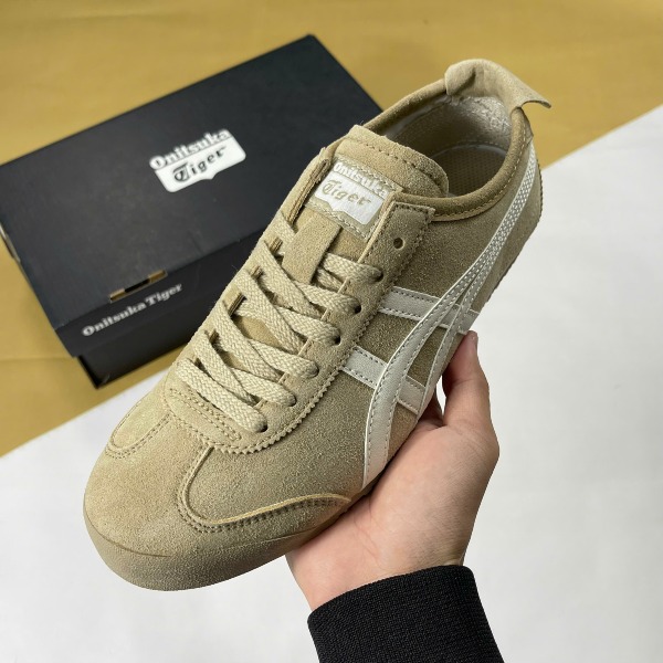 Giày Onitsuka Tiger Mexicco 66 Cream White Kem Trắng - Onitsuka Tiger ảnh 2 giày thể thao chất lượng