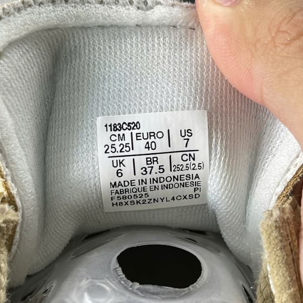 Giày Onitsuka Tiger Mexicco 66 Cream White Kem Trắng - Onitsuka Tiger ảnh 8 giày thể thao chất lượng