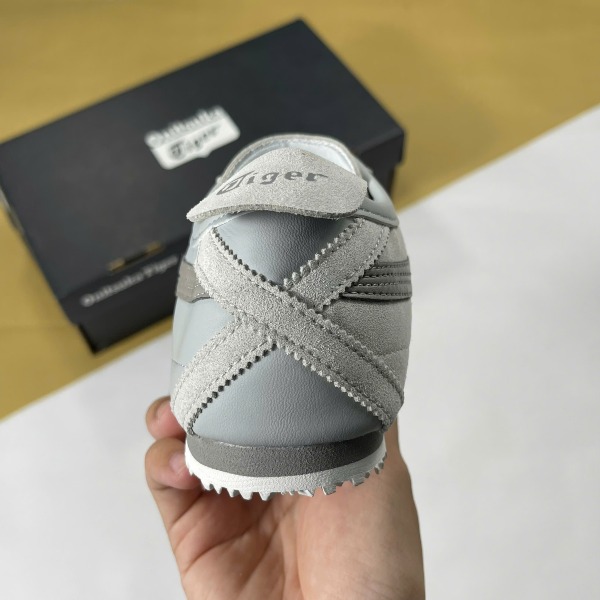 Giày Onitsuka Tiger Mexicco 66 Grey Xám Da Lộn - Onitsuka Tiger ảnh 6 giày thể thao chất lượng