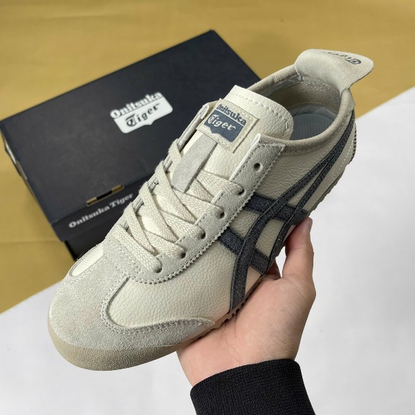 Giày Onitsuka Tiger Mexicco 66 Cream Grey Kem Xám - Onitsuka Tiger ảnh 2 giày thể thao chất lượng