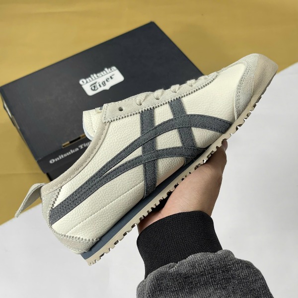 Giày Onitsuka Tiger Mexicco 66 Cream Grey Kem Xám - Onitsuka Tiger ảnh 3 giày thể thao chất lượng