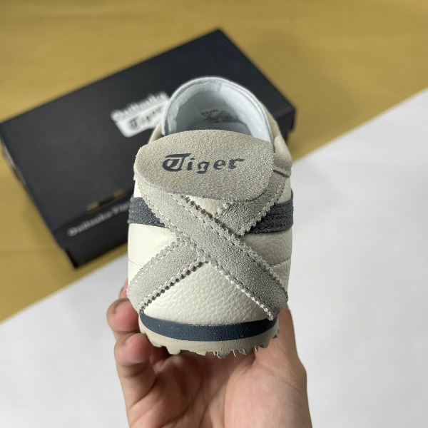 Giày Onitsuka Tiger Mexicco 66 Cream Grey Kem Xám - Onitsuka Tiger ảnh 6 giày thể thao chất lượng