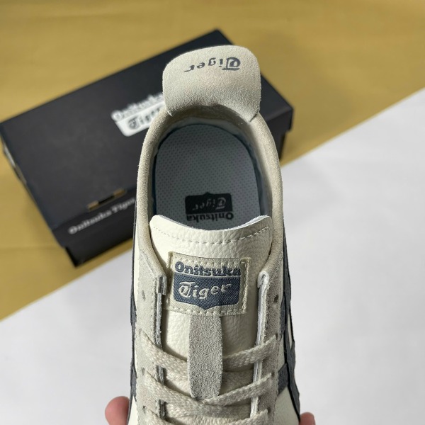 Giày Onitsuka Tiger Mexicco 66 Cream Grey Kem Xám - Onitsuka Tiger ảnh 5 giày thể thao chất lượng