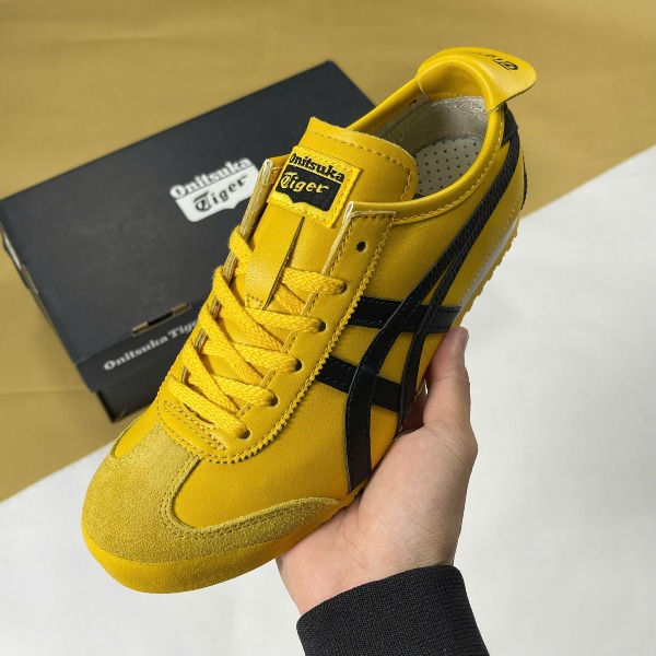 Giày Onitsuka Tiger Mexicco 66 Yellow Black Vàng Đen - Onitsuka Tiger ảnh 2 giày thể thao chất lượng