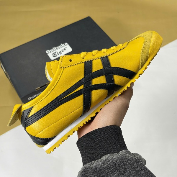 Giày Onitsuka Tiger Mexicco 66 Yellow Black Vàng Đen - Onitsuka Tiger ảnh 3 giày thể thao chất lượng