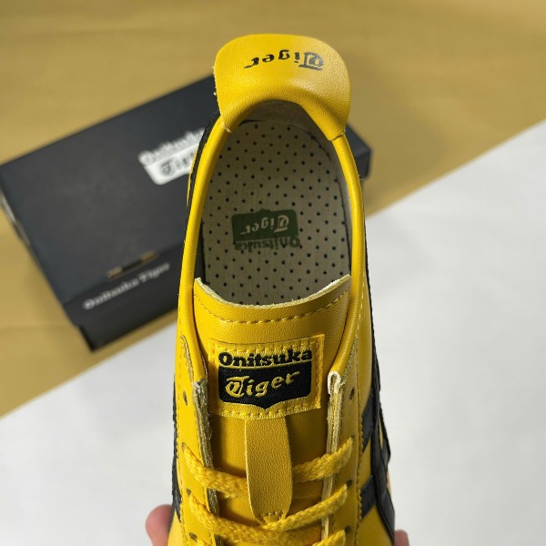 Giày Onitsuka Tiger Mexicco 66 Yellow Black Vàng Đen - Onitsuka Tiger ảnh 5 giày thể thao chất lượng