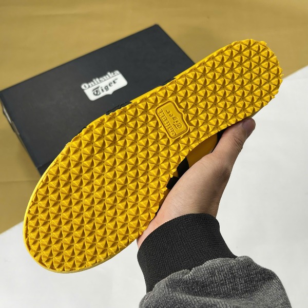 Giày Onitsuka Tiger Mexicco 66 Yellow Black Vàng Đen - Onitsuka Tiger ảnh 7 giày thể thao chất lượng